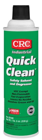 Quick Clean Safety Solvent and Degreaser