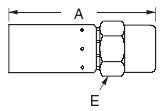 Female Grease Tap - U Series