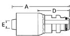 Male READY-LOK  Connector - Z Series