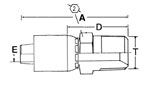 Male British Standard Pipe Tapered (BSPT) - Z Series