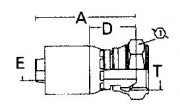 Female British Standard Parallel Pipe (BSPP) Swivel - Z Series