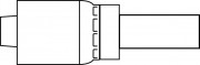 Metric Standpipe Straight Tube - Z Series