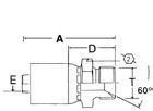 Male British Standard Parallel Pipe (BSPP) - Z Series