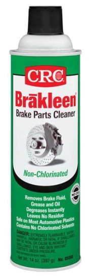 Brakleen - Brake Parts Cleaner