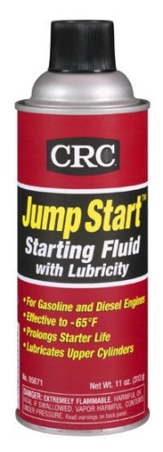 Jump Start - Starting Fluid with Lubricity