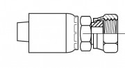 Female British Standard Parallel Pipe (BSPP) Flat Face Swivel - Z Series