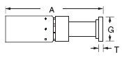 Code 61 O-Ring Flange - U Series