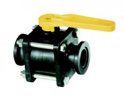 Polypropylene Ball Valve - Poly Flange