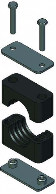 Industrial Pipe Clamp - Standard Series