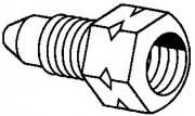 Metric Brake Adapter