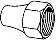 Compression Nut - Long