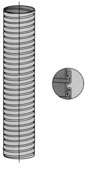 Interlock Metal Hose - Galvanized