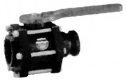 Polypropylene Ball Valve - Full Port F x M Adapter