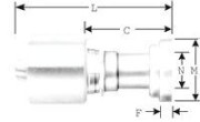 Code 61 O-Ring Flange - MGS Series