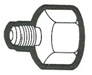 SAE Female x SAE Male Adapter