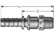 Male Inverted Swivel - PC Series