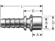 Braze-On Stems - PC Series