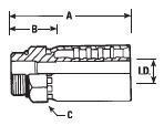 Male O-Ring Boss - 3903 Series