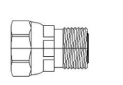 Female For-Seal x Male For-Seal Reducer