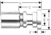 Code 61 O-Ring Flange - GL Series