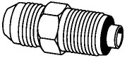 Male JIC x Male Port