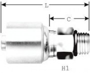 Male O-Ring Boss - G Series