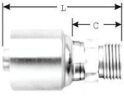 Male British Standard Parallel Pipe (BSPP) - G Series