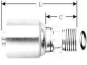 Male Flat-Face (FOR-Seal) O-Ring - G Series