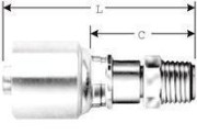 Male Inverted Swivel - G Series