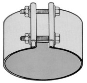 Tru-Seal Clamp - Flat Stainless Steel Strap