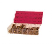 Grease Zerk Assortment - 80 Piece - Standard or Metric