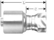 Female French GAZ Swivel - G Series