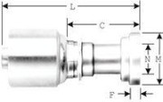 Code 61 O-Ring Flange - G Series