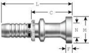 Code 62 O-Ring Flange - Heavy - GS Series