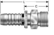 Male British Standard Parallel Pipe (BSPP) - GS Series