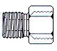 Male British Standard Pipe Parallel x Female British Standard Pipe Parallel