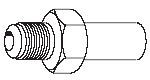 Male JIC x Metric Standpipe