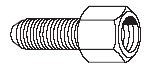 Male JIC Bulkhead x Female Pipe Thread