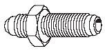 Male JIC Union - Bulkhead