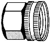 Female Garden Hose  x FPT Swivel