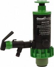 Goat Throat Pump & Tap - Viton - Green
