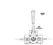 Double Selector Valve - Six Port - Two Position