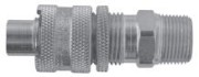 Dix-Lock Quick Acting Coupling - Male Locking Head x Male NPT