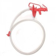 Goat Throat Pump & Tap - Nitrile - Red