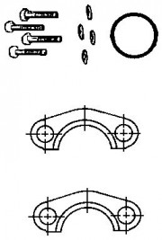 Split Flange Kit - Code 62