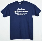 House of Hose Shirt - Navy Blue