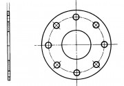 Sigma Flanged Coupling Gasket