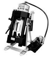 Portable Coll-O-Crimp  Press & Air/Hydraulic Pump