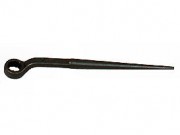 Construction - Structural Wrench - 12 Pt. Spud Handle Box Wrench - Black Industrial Finish