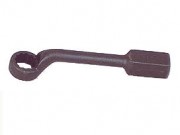 Striking Face Box Wrench - Offset Handle  - 12 Pt. - Black Industrial Finish